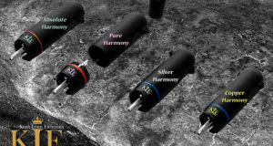 KLEI Harmony Phono/RCA plugs