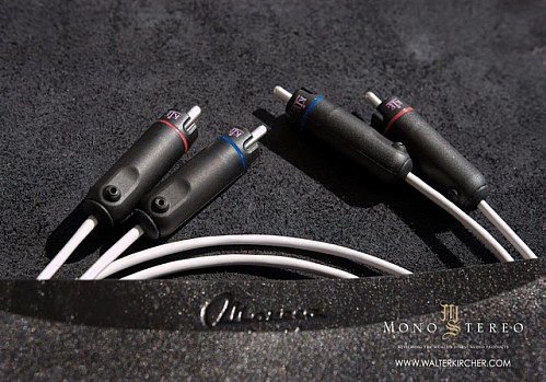 KLEI Pure®Harmony Phono/RCA plugs by Matej Isak (Mono&Stereo)