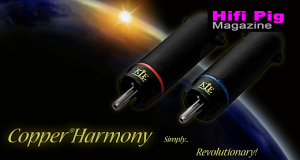 KLEI Copper®Harmony Phono/RCA Plug Review by Hifi Pig Magazine and RFC  (Dursley/UK)