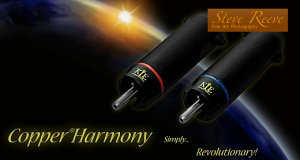 KLEI Copper®Harmony Phono/RCA plugs (vs Silver Bullet) by Steve Reeve
