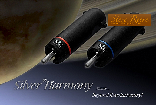 KLEI Silver®Harmony Phono/RCA plugs by Steve Reeve