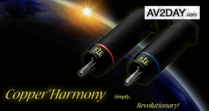 KLEI Copper®Harmony Phono/RCA plugs (as Digital/SPDIF) by Willy Low (AV2DAY.com)