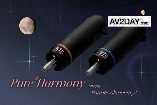 KLEI Pure®Harmony Phono/RCA plugs (as Digital/SPDIF) by Willy Low (AV2DAY.com)