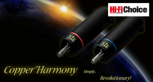 KLEI Copper®Harmony Phono/RCA plugs by Neville Roberts (Hi-Fi Choice/UK)