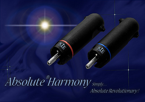 KLEI Absolute Harmony Phono/RCA plug
