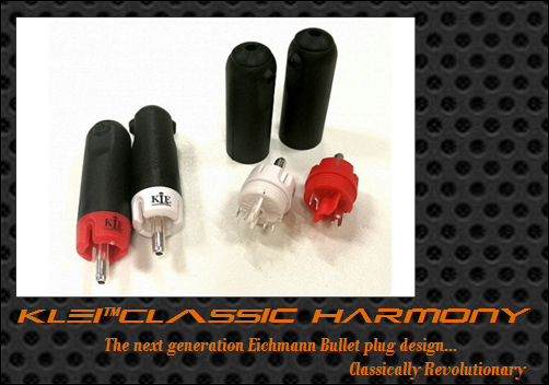 KLEI™Classic Harmony Plug (The next generation Eichmann Bullet Plug design)