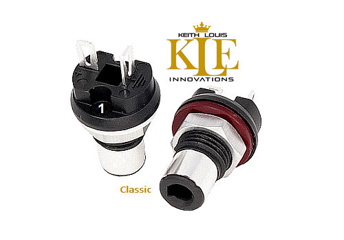 1/KLEI™Classic Harmony RCA Socket
